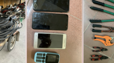 Công an quận Lê Chân: Bắt giữ nhóm đối tượng trộm cắp dây điện